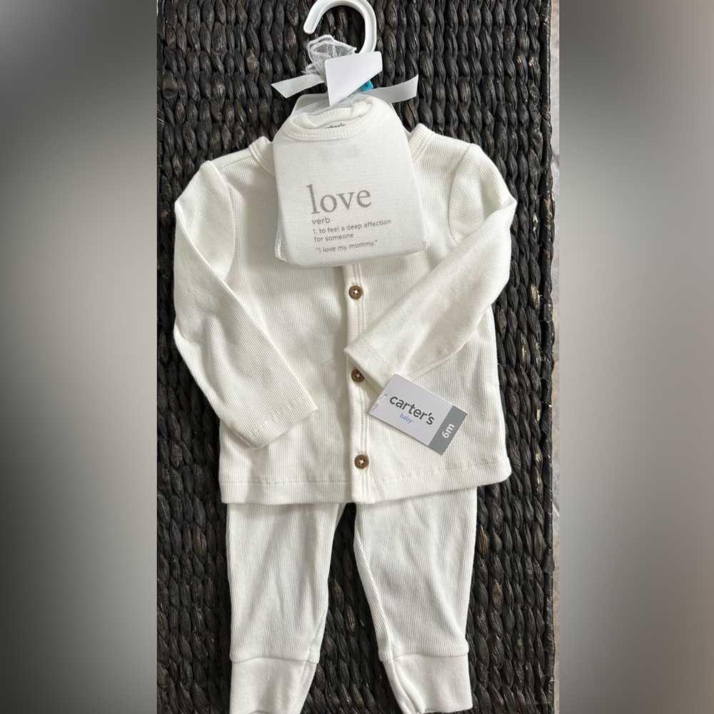Carter’s little baby basics 3 piece set